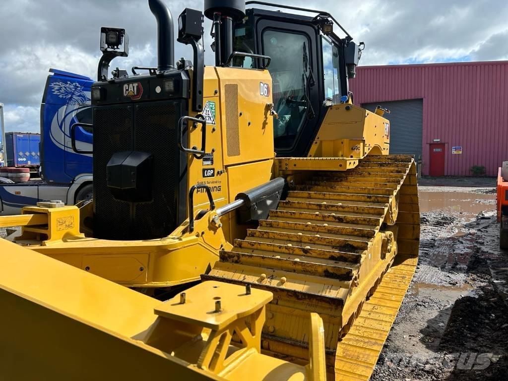 CAT D 6 LGP Rupsdozers