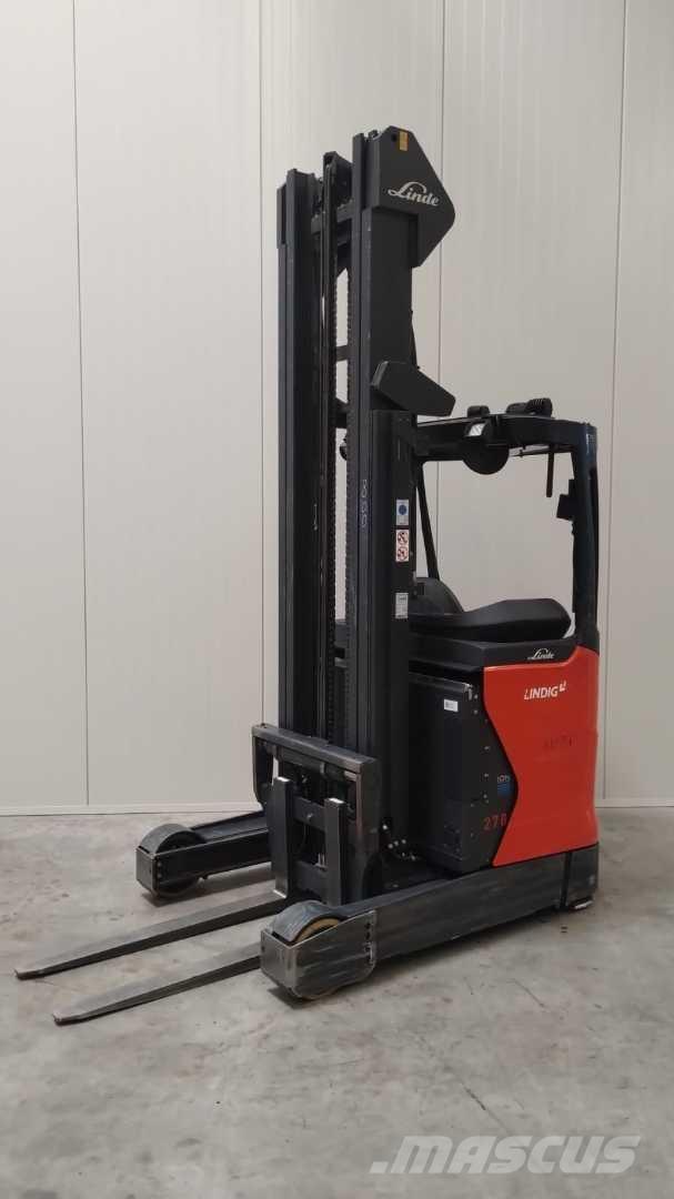 Linde R14 ION Reachtruck voor hoog niveau