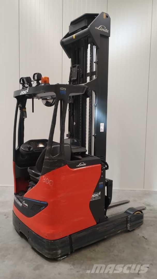 Linde R14 ION Reachtruck voor hoog niveau