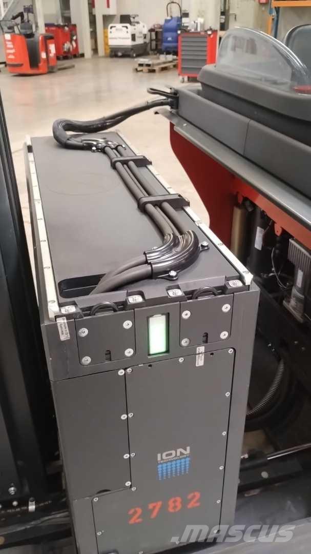 Linde R14 ION Reachtruck voor hoog niveau