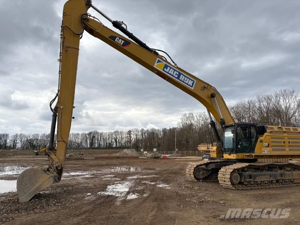 CAT 374 Long-reach Graafmachines Long Reach