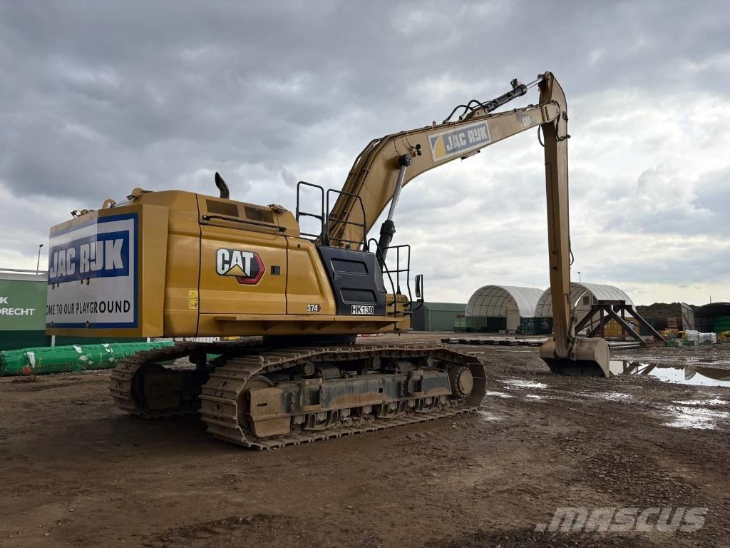 CAT 374 Long-reach Graafmachines Long Reach