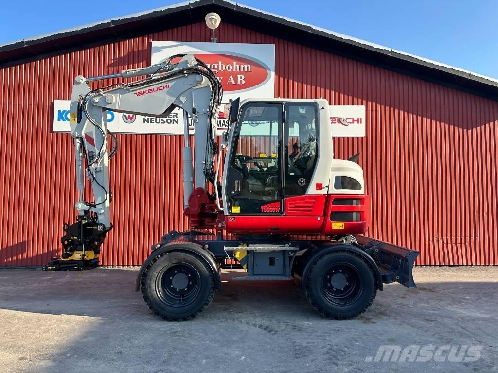 Takeuchi TB 395 W Wielgraafmachines