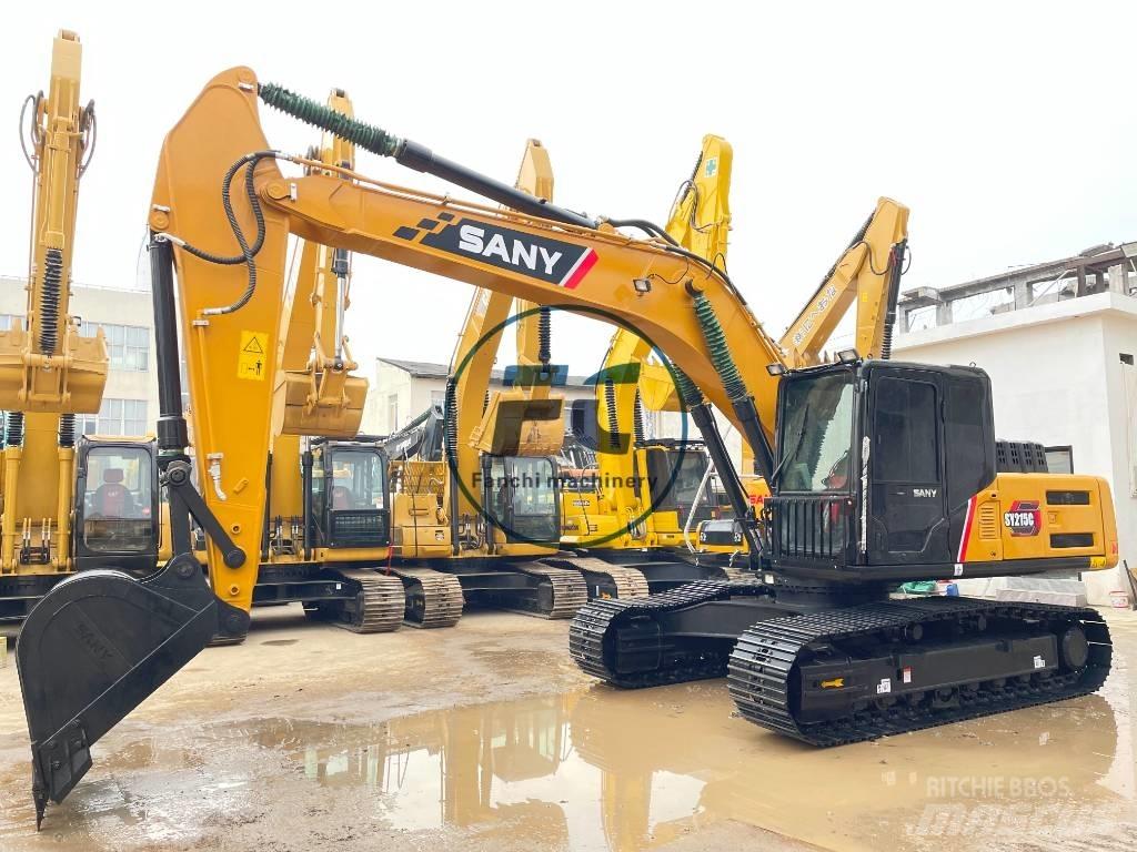 Sany SY215 Midigraafmachines 7t - 12t