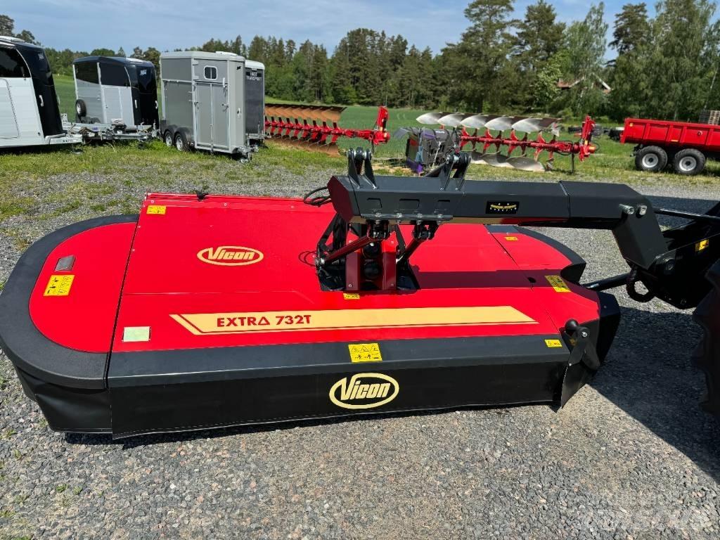 Vicon EXTRA 732T Maaikneuzers