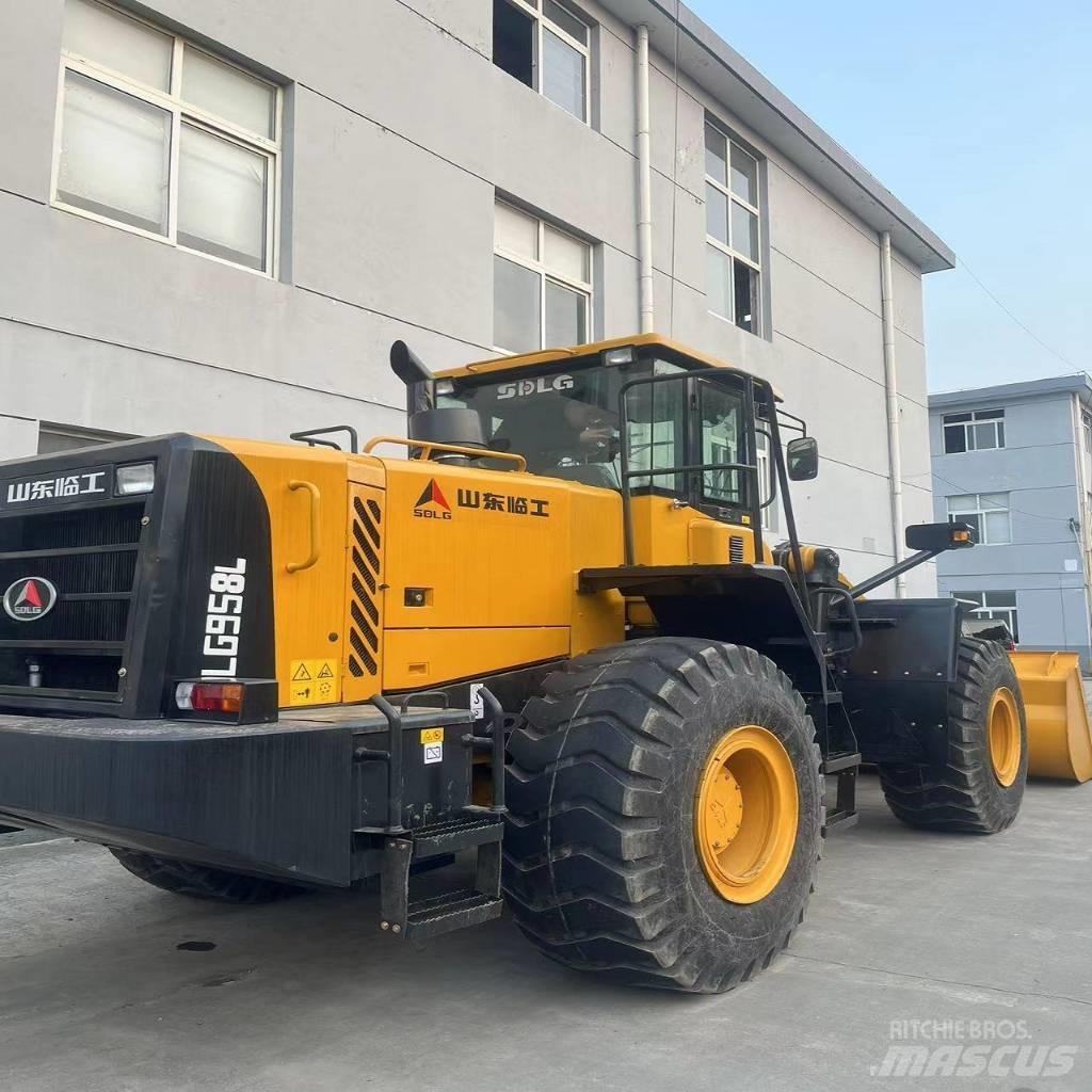 SDLG LG 958 L Wielladers