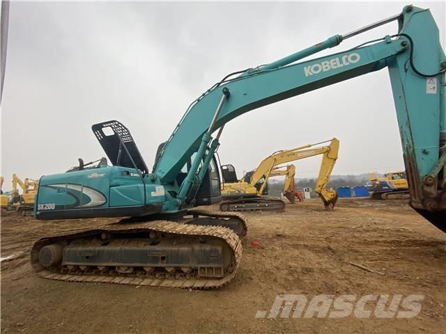Kobelco SK 200 Rupsgraafmachines