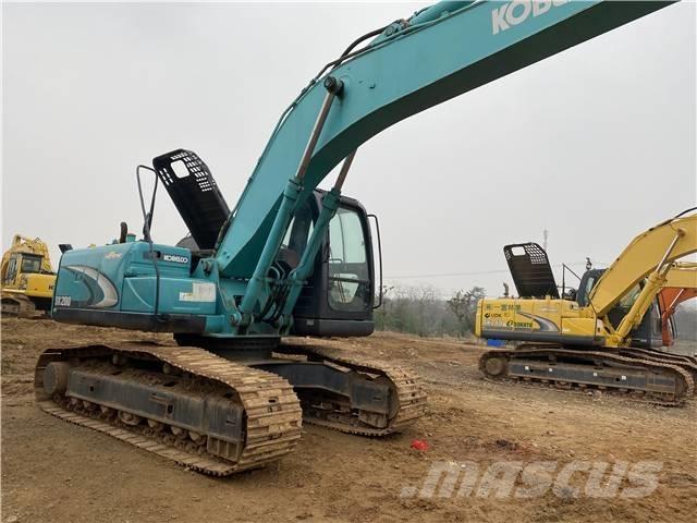 Kobelco SK 200 Rupsgraafmachines