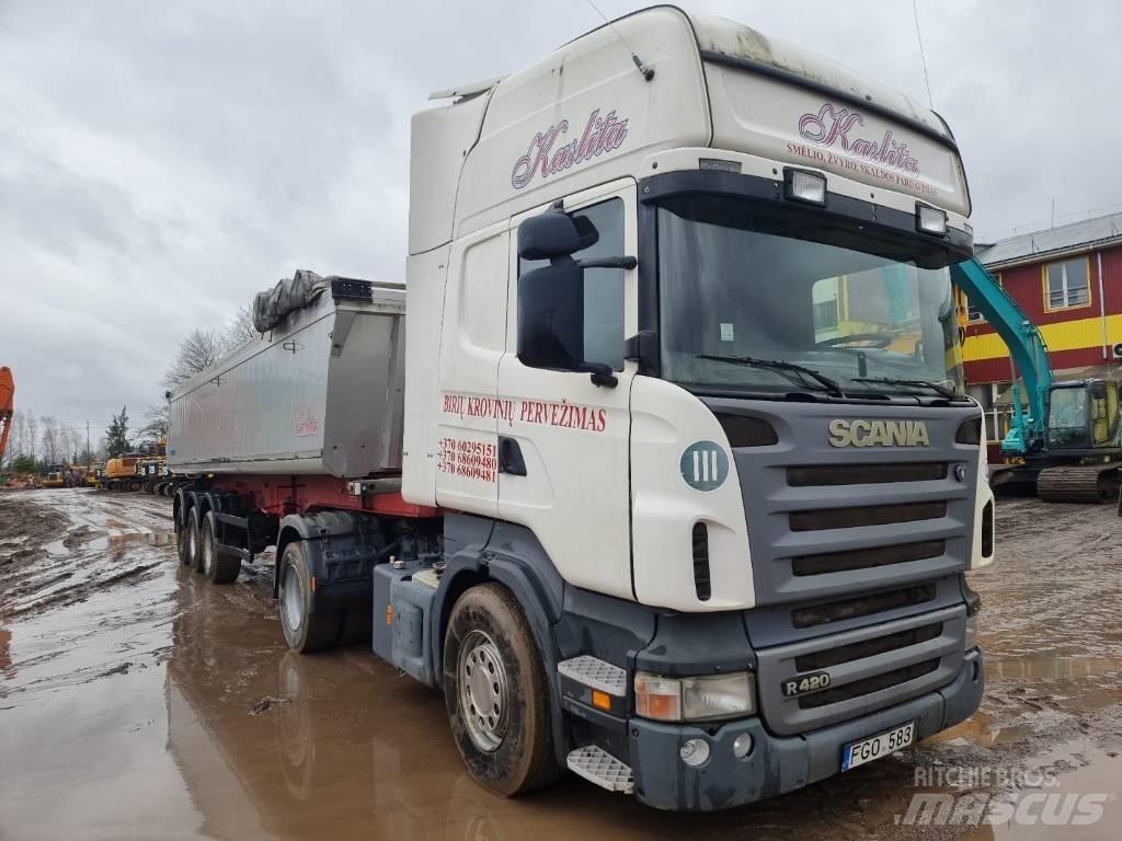 Scania R 420 Trekkers