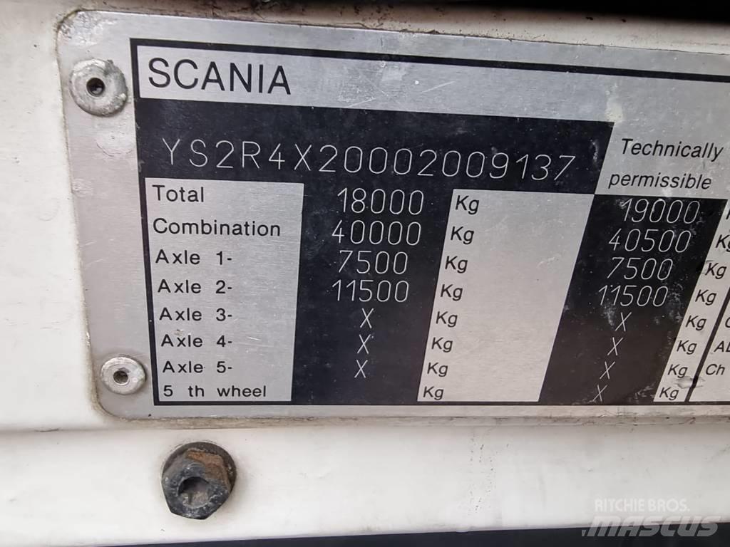 Scania R 420 Trekkers