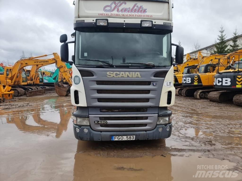 Scania R 420 Trekkers
