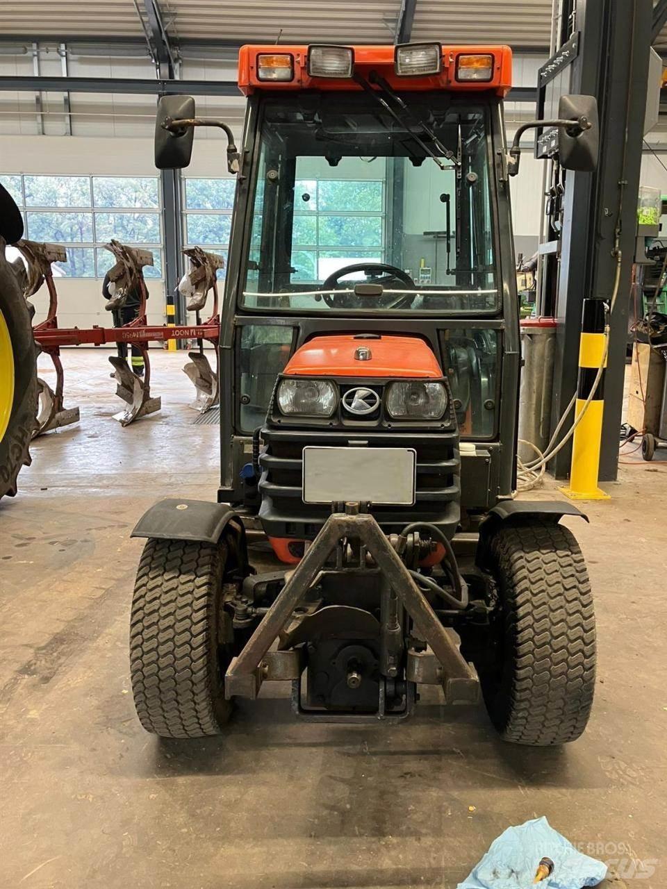 Kubota B2110 Compacttrekkers