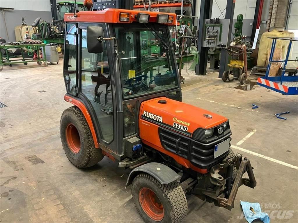 Kubota B2110 Compacttrekkers