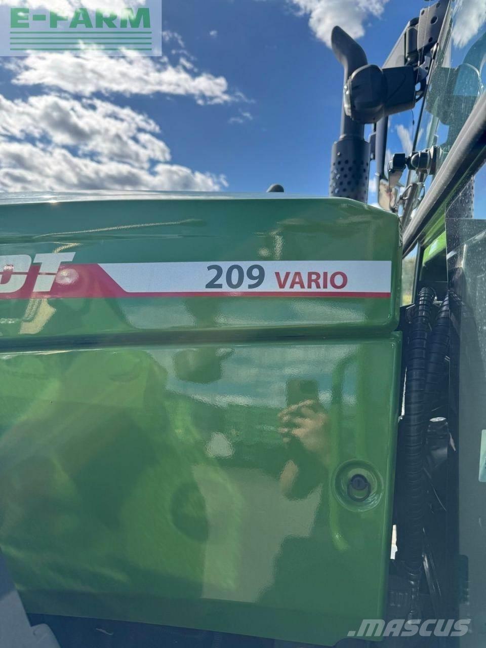 Fendt 209 Tractoren