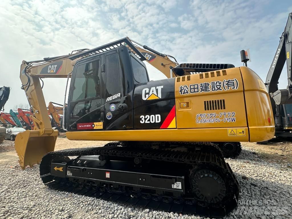 CAT CAT320D2 Rupsgraafmachines