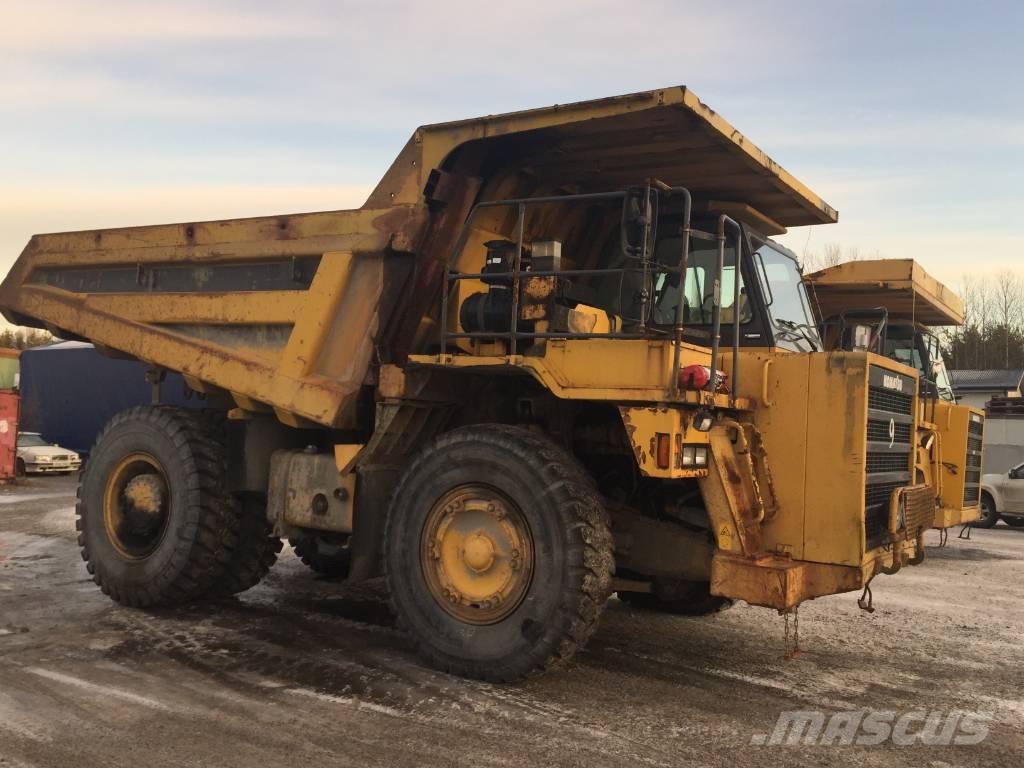 Komatsu HD 405-6 Starre dumptrucks