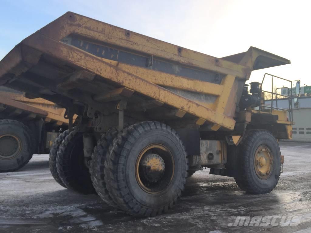 Komatsu HD 405-6 Starre dumptrucks