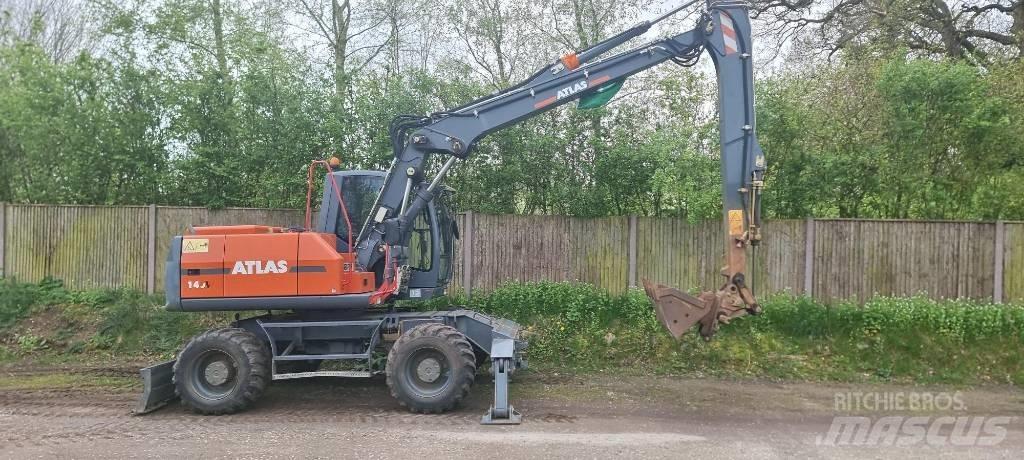 Atlas 140 W Wielgraafmachines