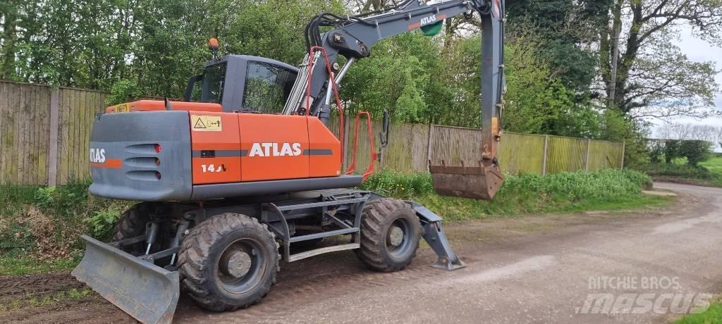 Atlas 140 W Wielgraafmachines