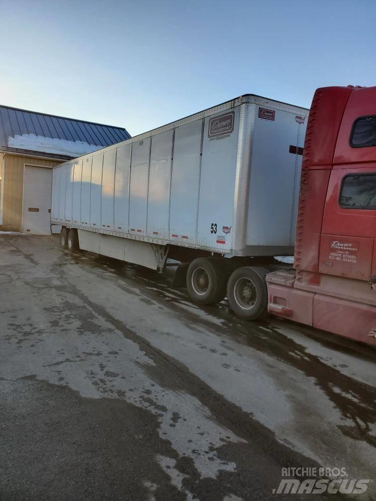 Wabash VAN Gesloten opbouw trailers