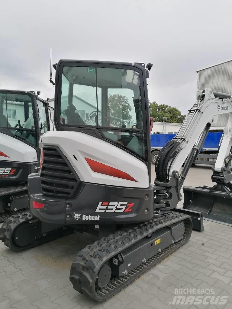 Bobcat E 35z Minigraafmachines < 7t