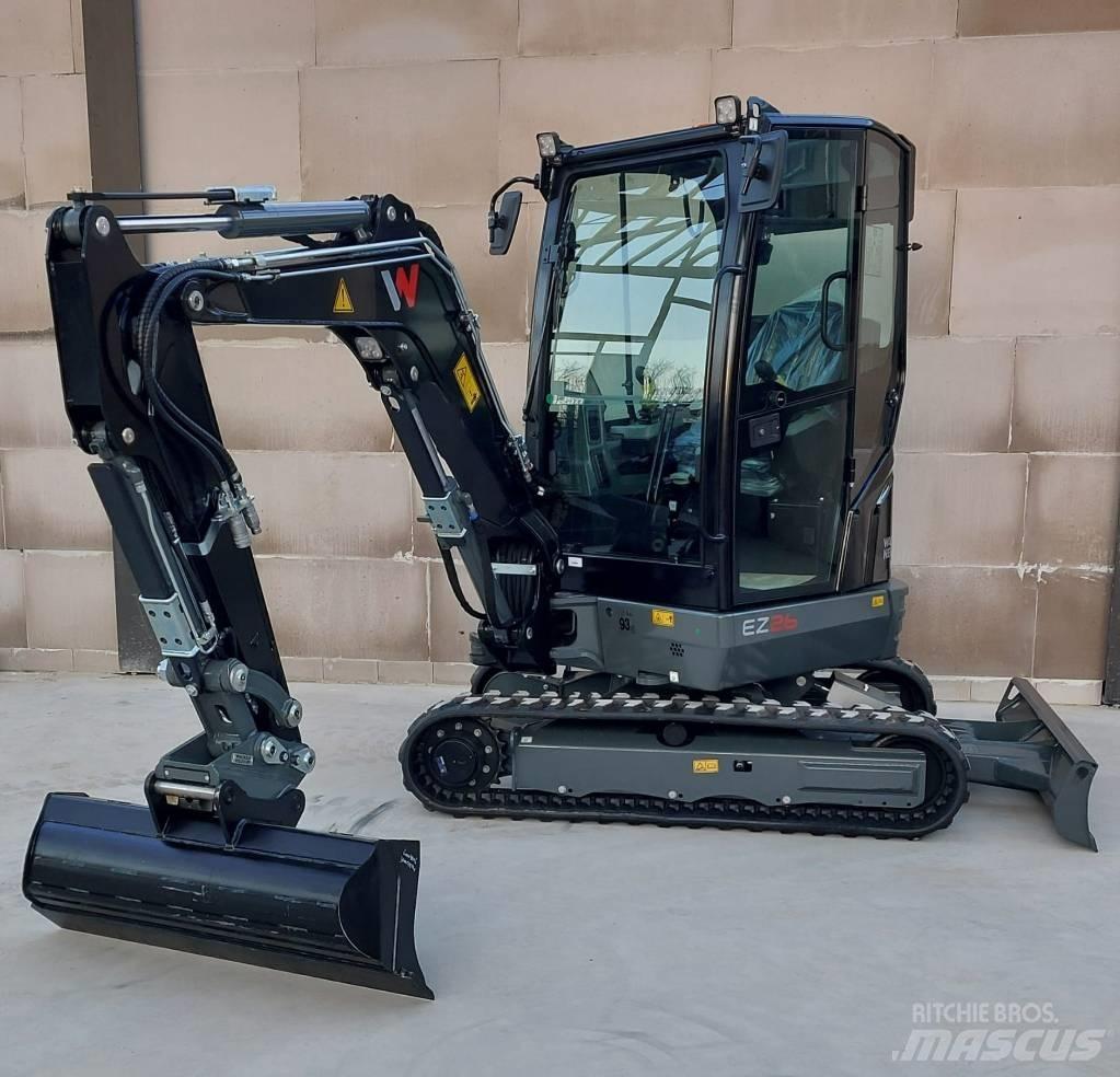 Wacker Neuson EZ26-2 Minigraafmachines < 7t