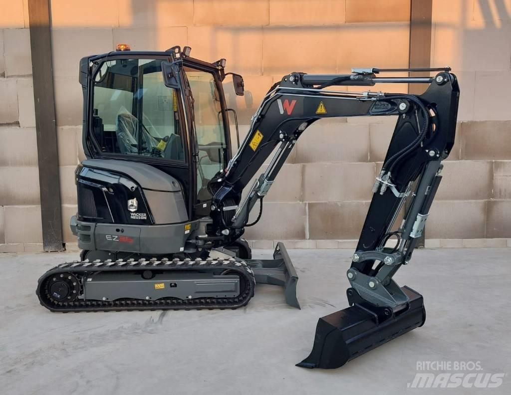 Wacker Neuson EZ26-2 Minigraafmachines < 7t