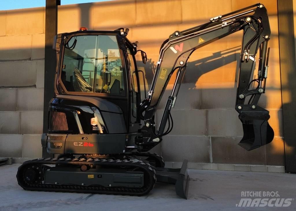 Wacker Neuson EZ26-2 Minigraafmachines < 7t