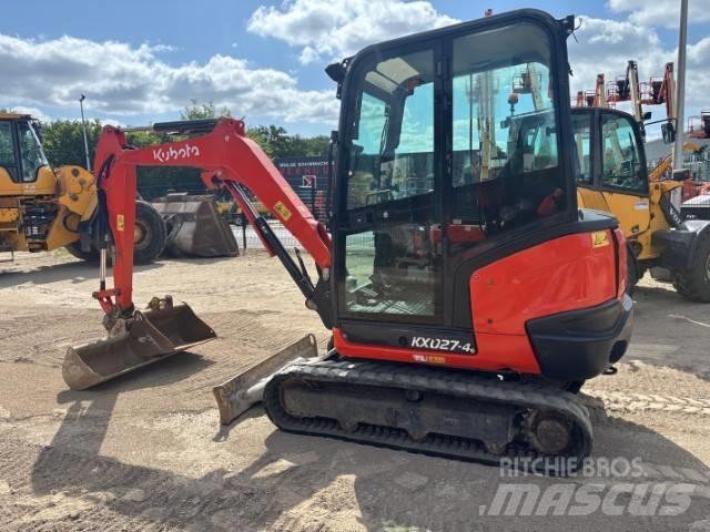 Kubota KX 027 Minigraafmachines < 7t