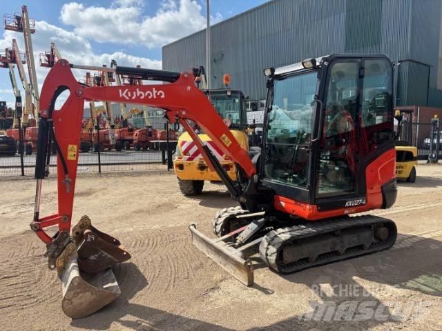 Kubota KX 027 Minigraafmachines < 7t