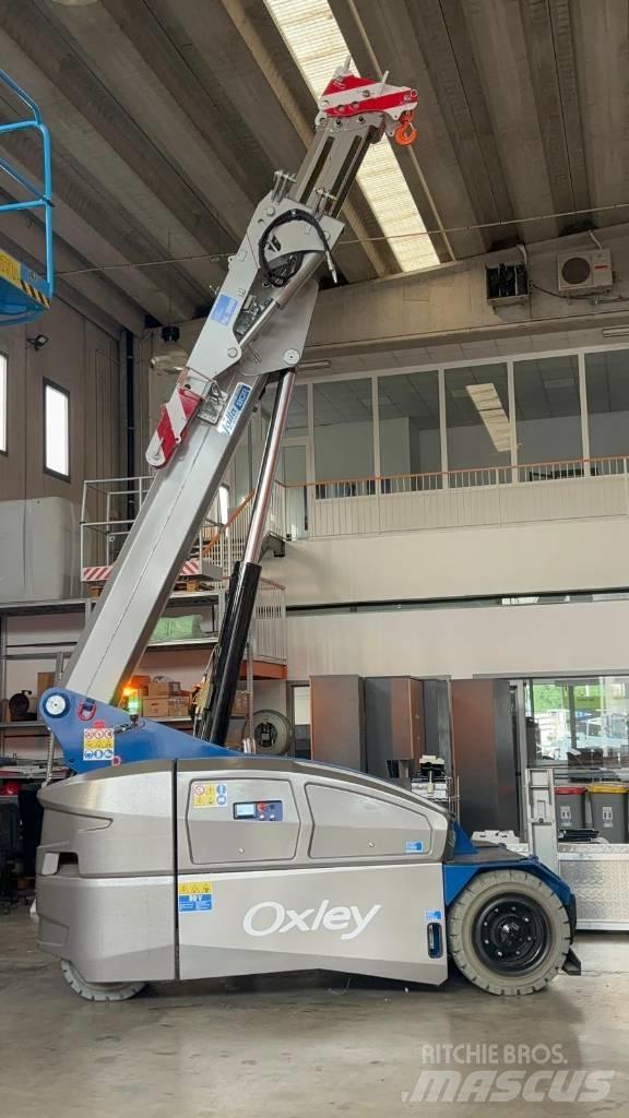 Valla V80R Overige hijsinrichtingen