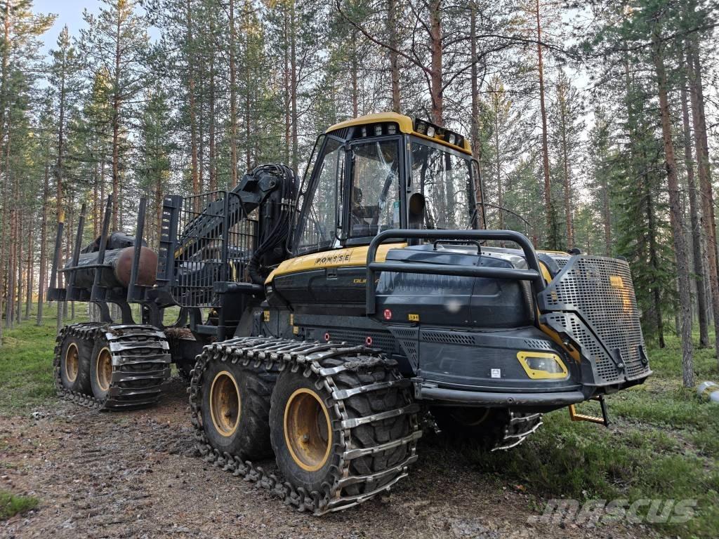 Ponsse Buffalo 8W Forwarders