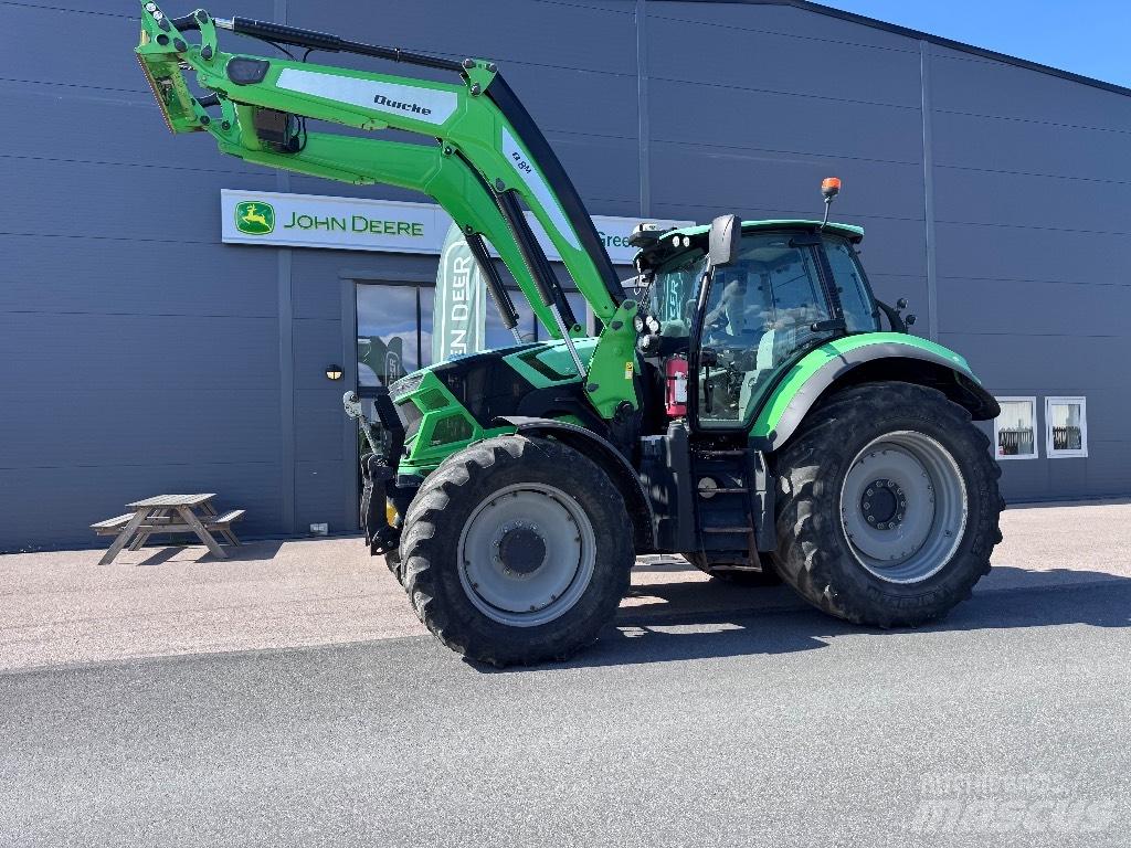 Deutz-Fahr 7250 Tractoren