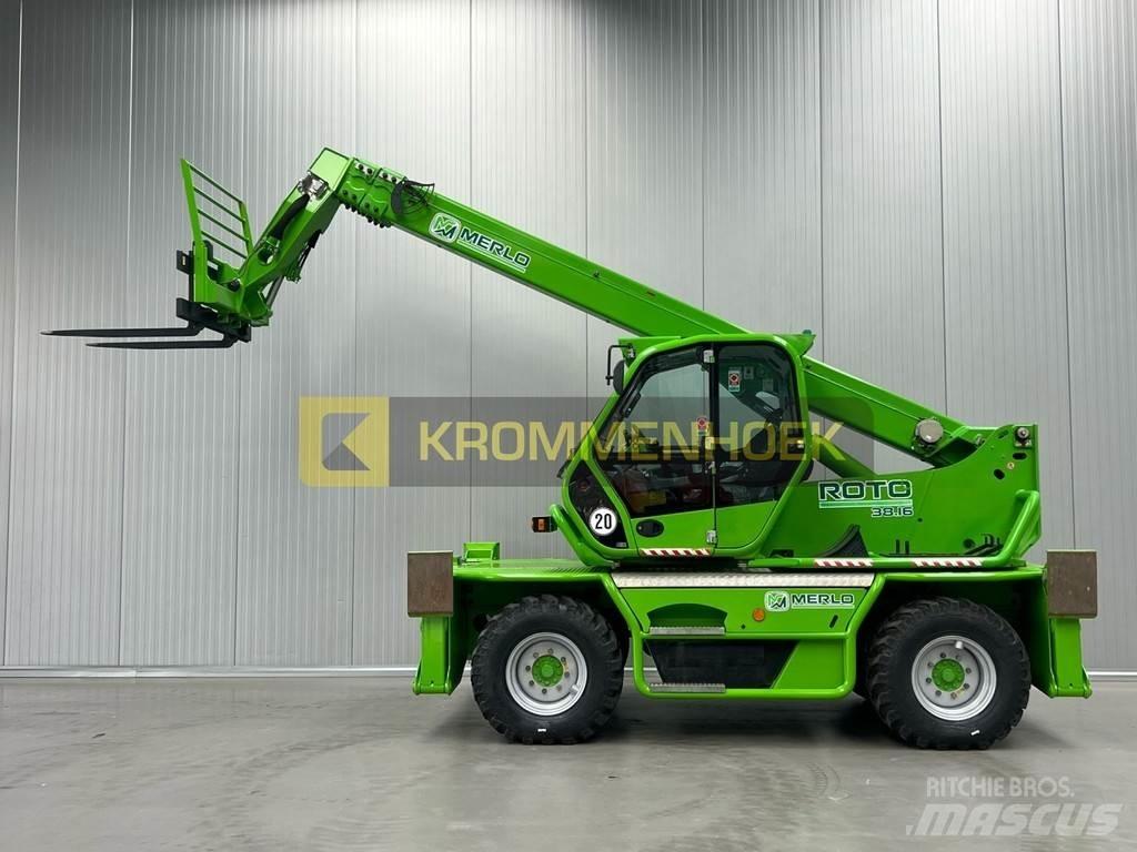 Merlo Roto 38.16 Verreikers