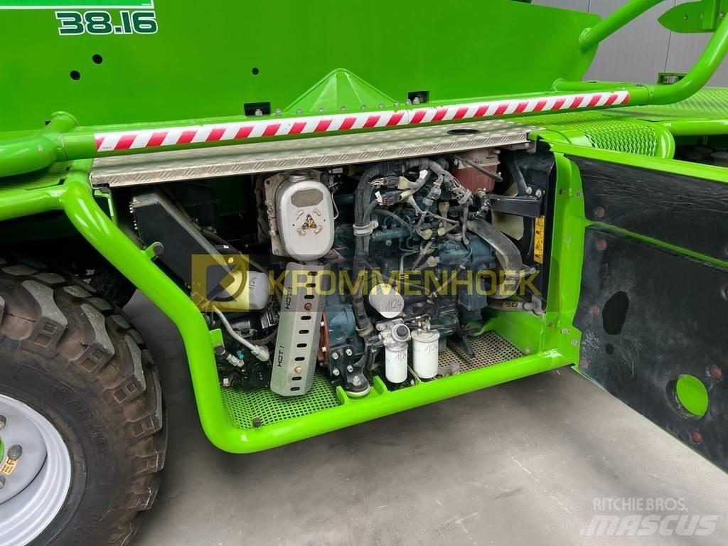 Merlo Roto 38.16 Verreikers
