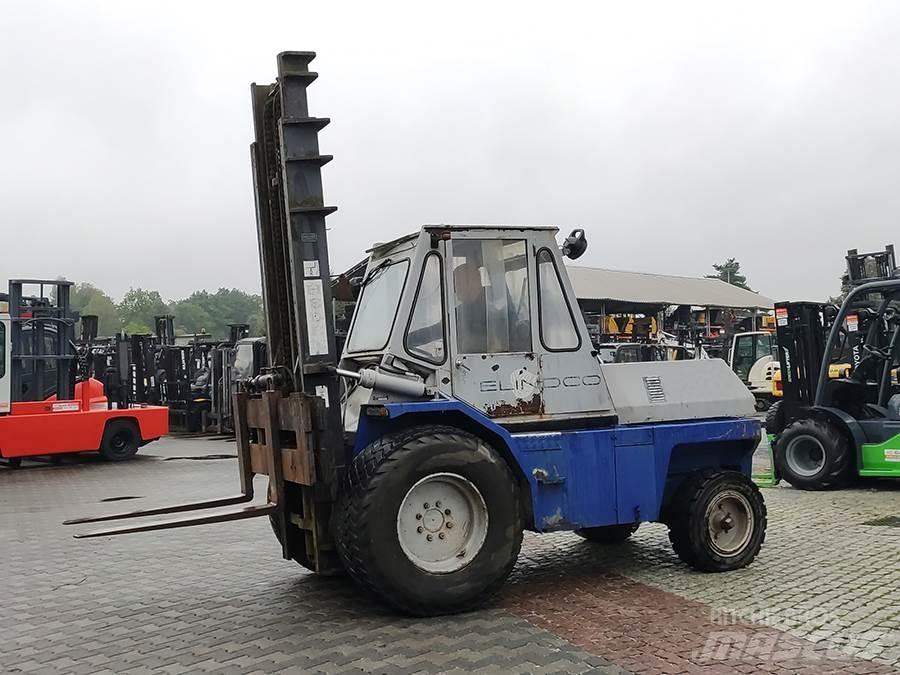 Heden 850 Vorkheftruck voor zwaar terrein