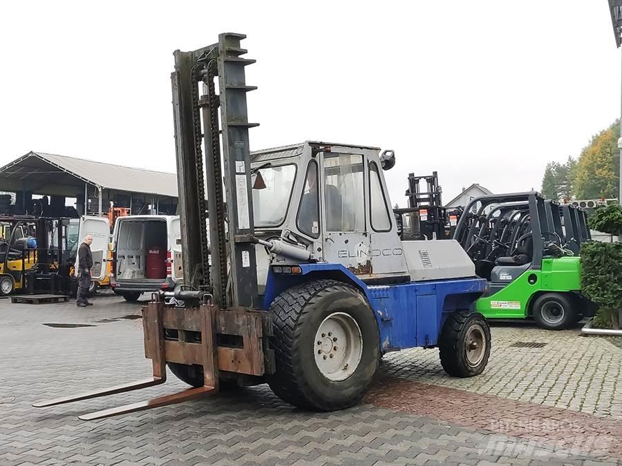 Heden 850 Vorkheftruck voor zwaar terrein