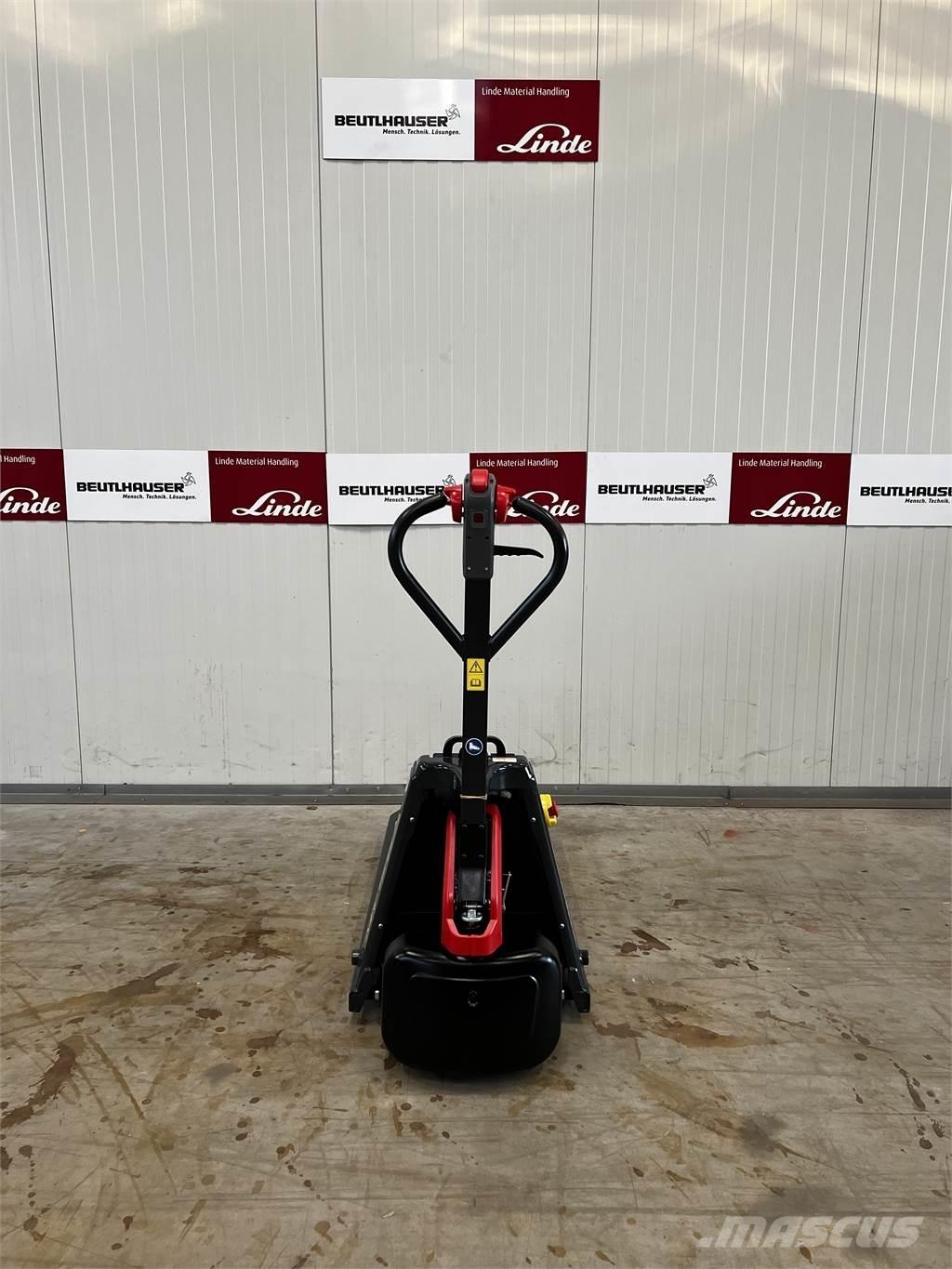 Linde MT15C Stapelaar meeloop