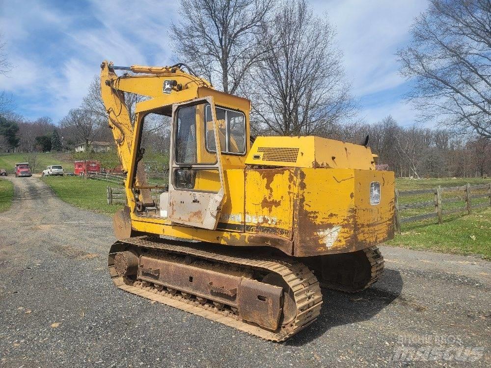 John Deere 490 Rupsgraafmachines