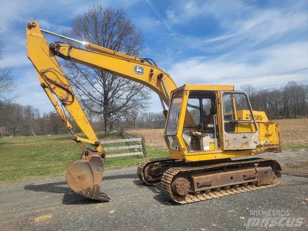 John Deere 490 Rupsgraafmachines