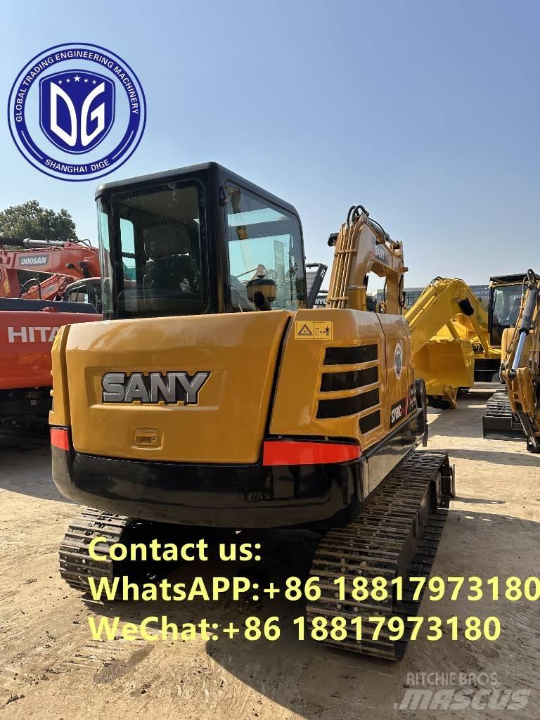 Sany SY 60 C Pro Minigraafmachines < 7t