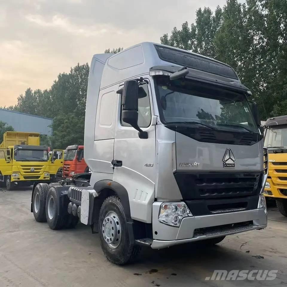 Howo A7 6x4 Trekkers