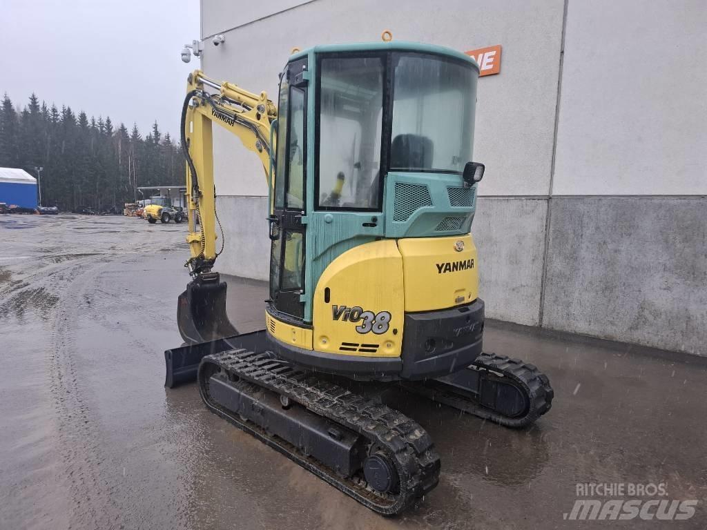 Yanmar Vio 38 Minigraafmachines < 7t