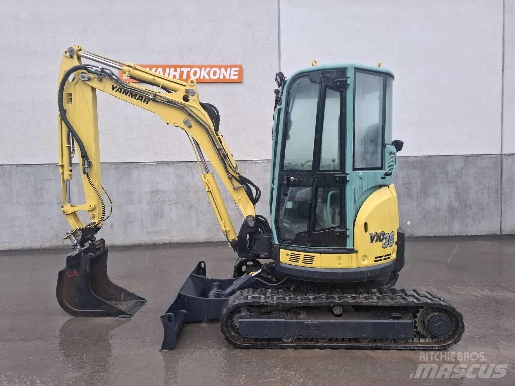 Yanmar Vio 38 Minigraafmachines < 7t