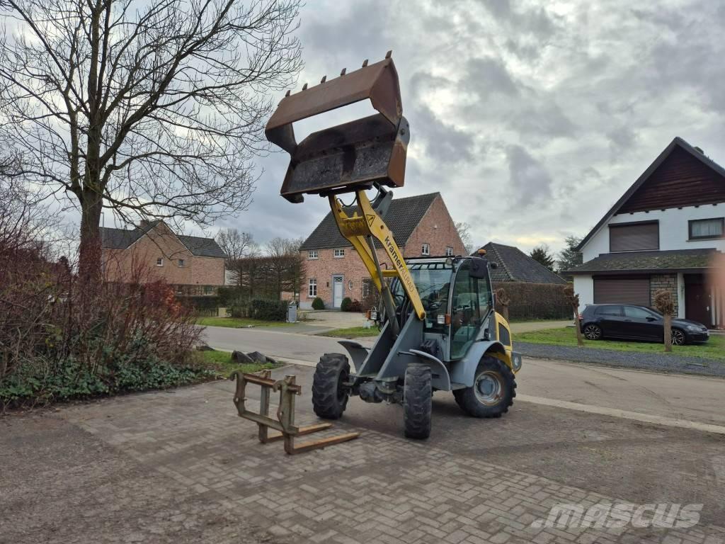 Kramer 750 Wielladers