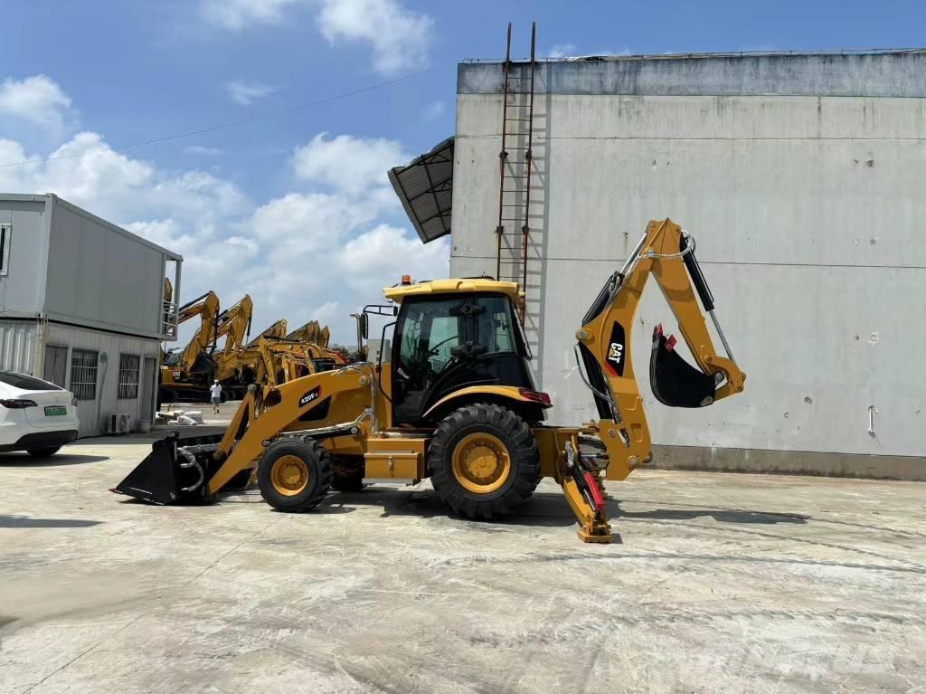 JCB 3 CX Graaf-laadcombinaties