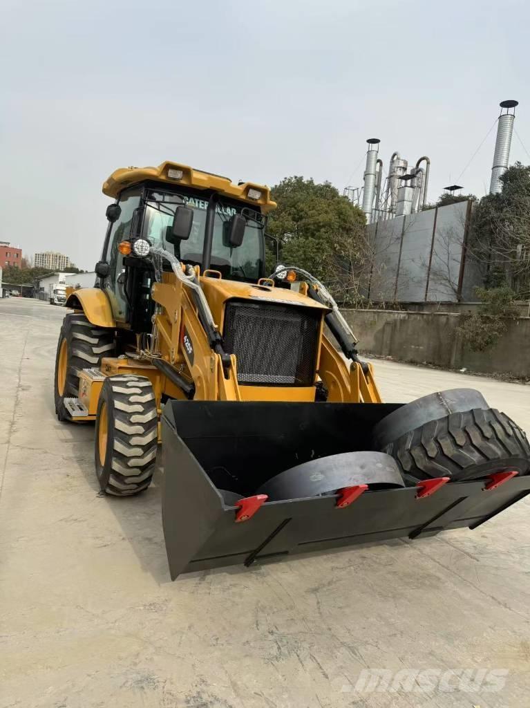 JCB 3 CX Graaf-laadcombinaties