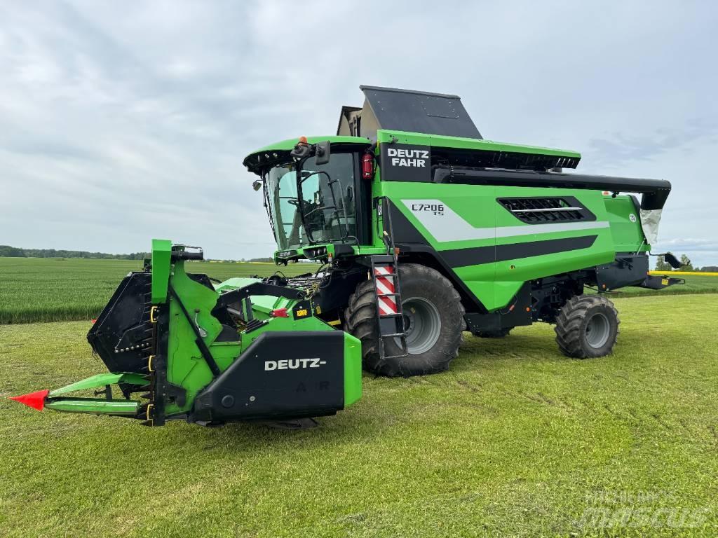 Deutz-Fahr C 7206 TS Maaidorsmachines
