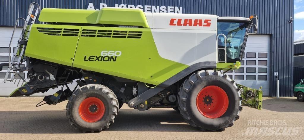 CLAAS Lexion 660 Maaidorsmachines