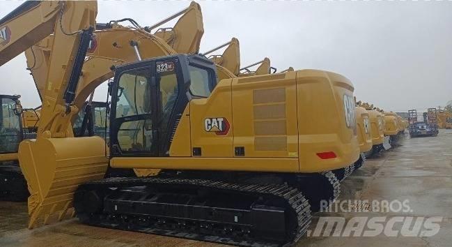 CAT 2022 CAT 323GC Wielgraafmachines
